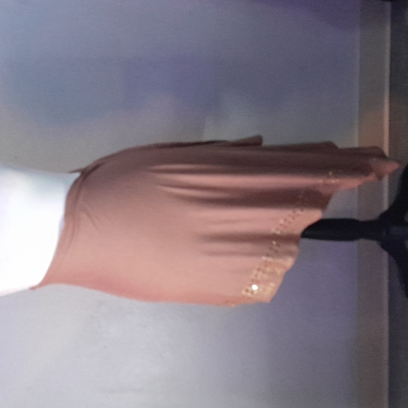 Embellished Scarf/Wrap 19 inches by 66 inches - Picture 3 of 8